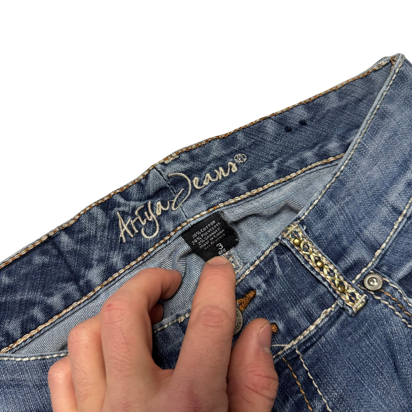 Ariya Jeans Straight