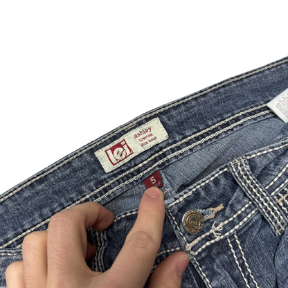 LEI Ashley Low Rise Slim Boot