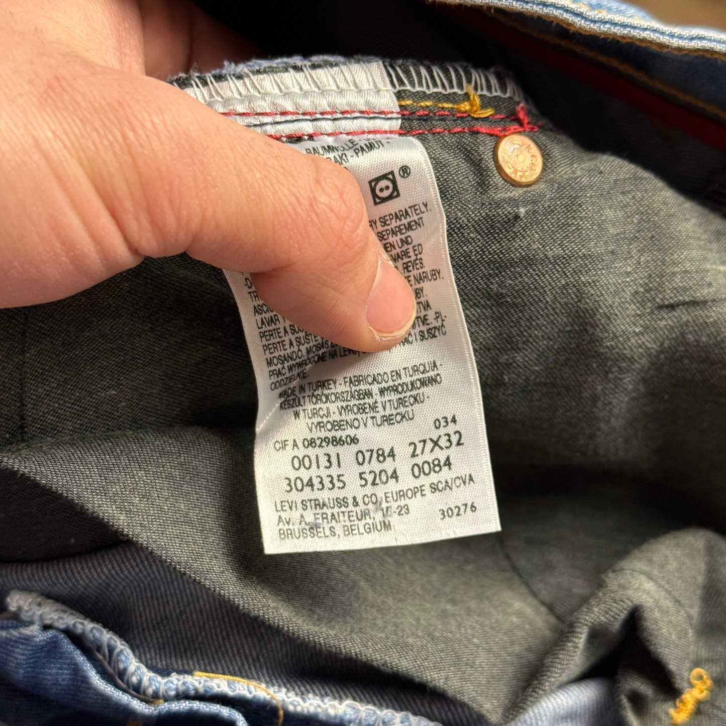 Levis Engineered Jeans