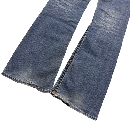 Vintage Jeans Denim Flare