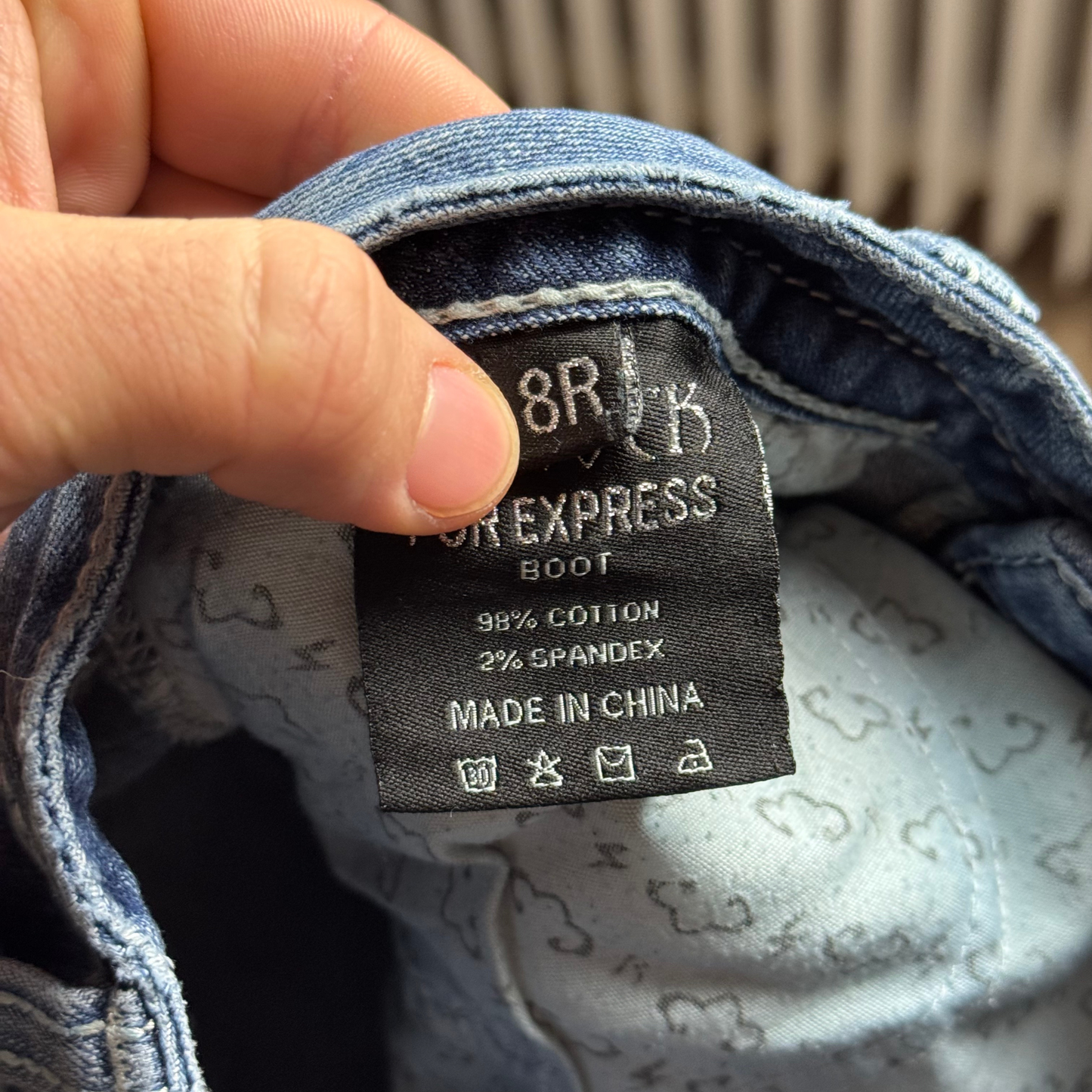 Rock for Express Jeans