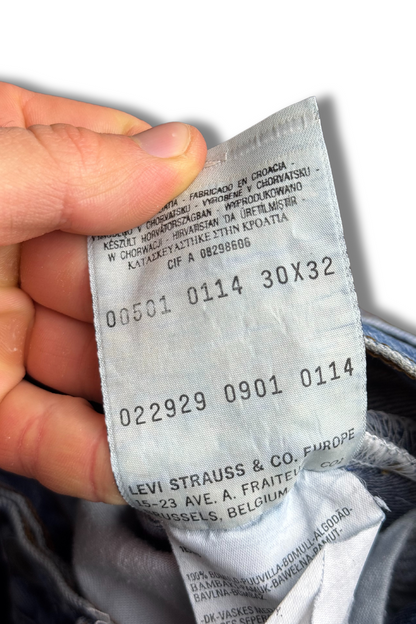 Levis 501 Straight