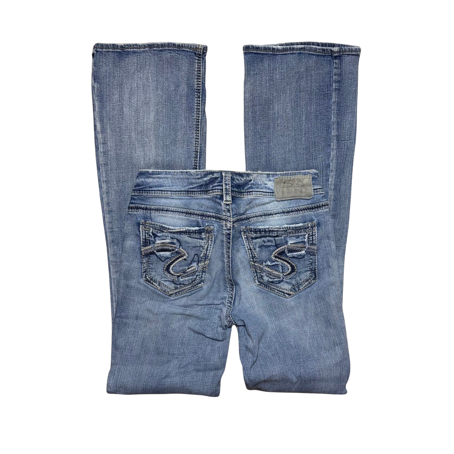 Silver Jeans Suki Super Stretch