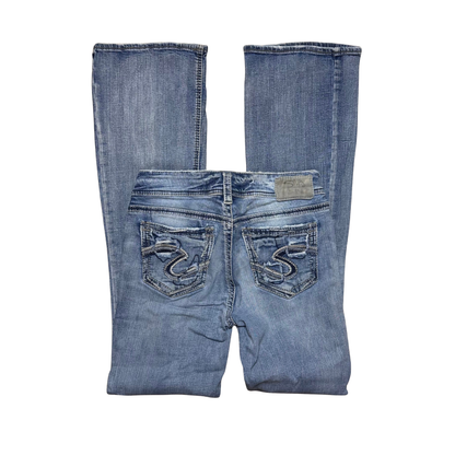 Silver Jeans Suki Super Stretch