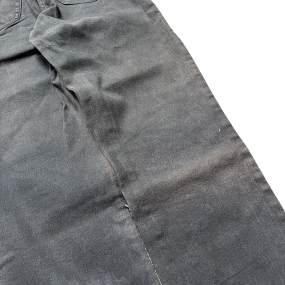 Versace Stoff Hose Slim Straight