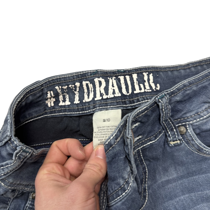 Hydraulic Bootcut Jeans