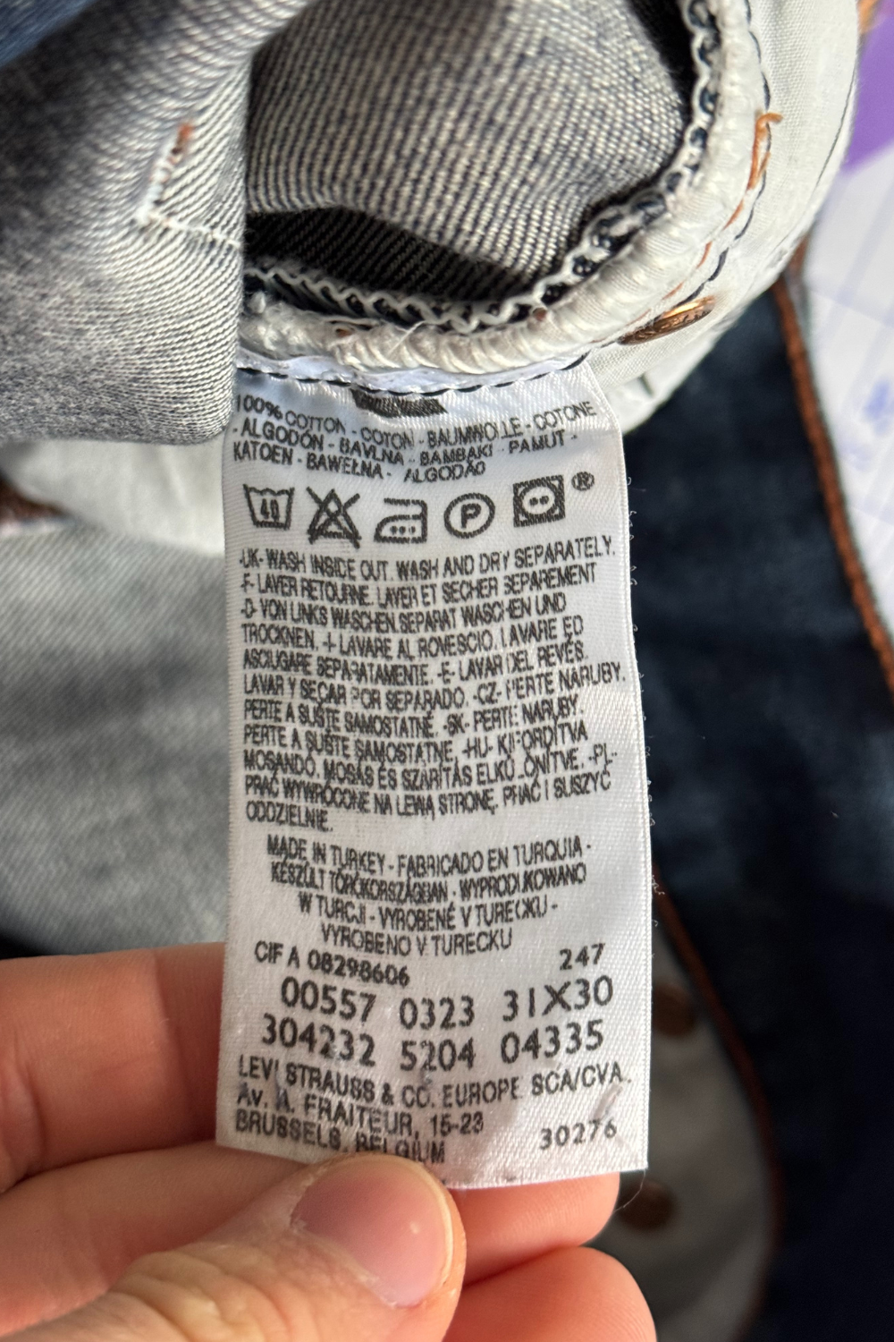 Levis Eve Jeans