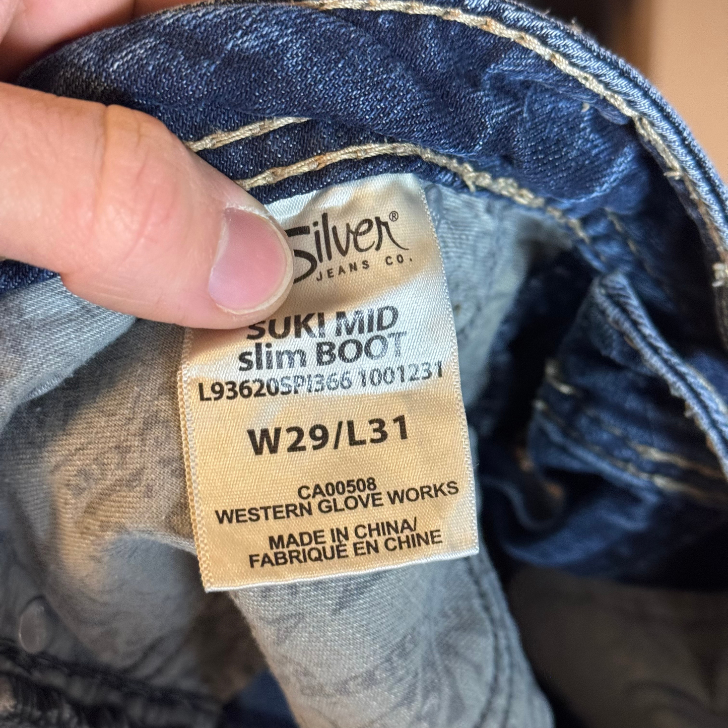 Silver Jeans Bootcut