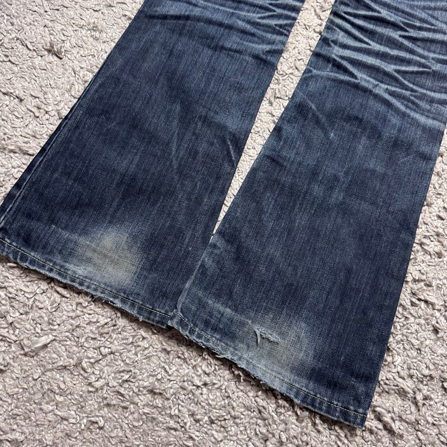 Vintage Jeans Denim Flare