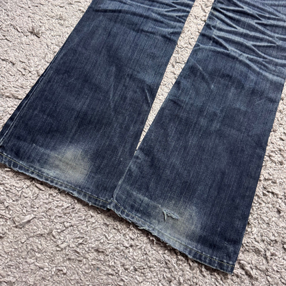 Vintage Jeans Denim Flare