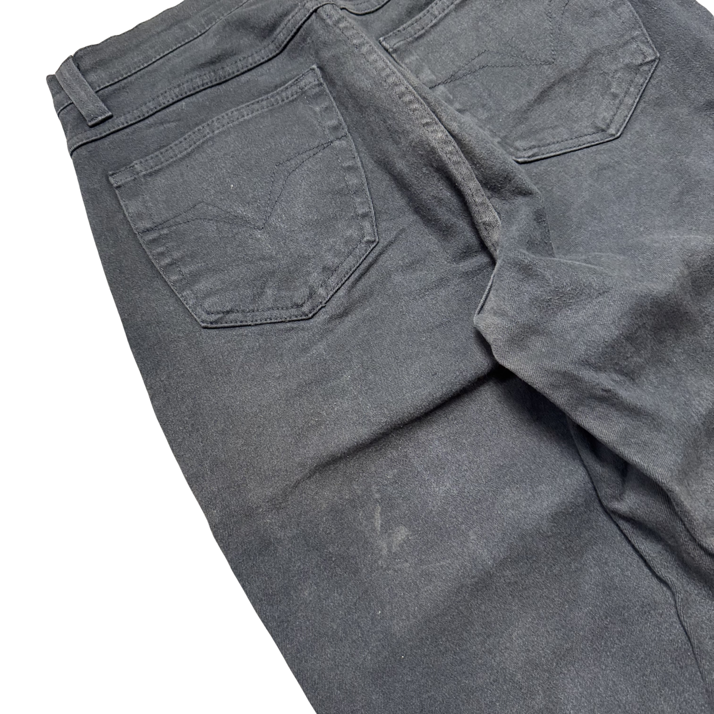 Versace Stoff Hose Slim Straight