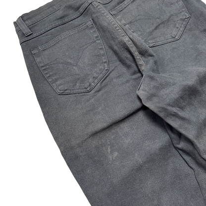 Versace Stoff Hose Slim Straight