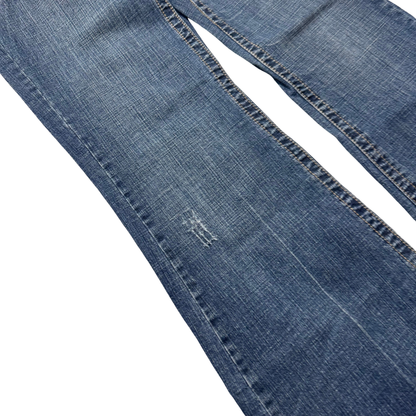 Hydraulic Jeans Flare