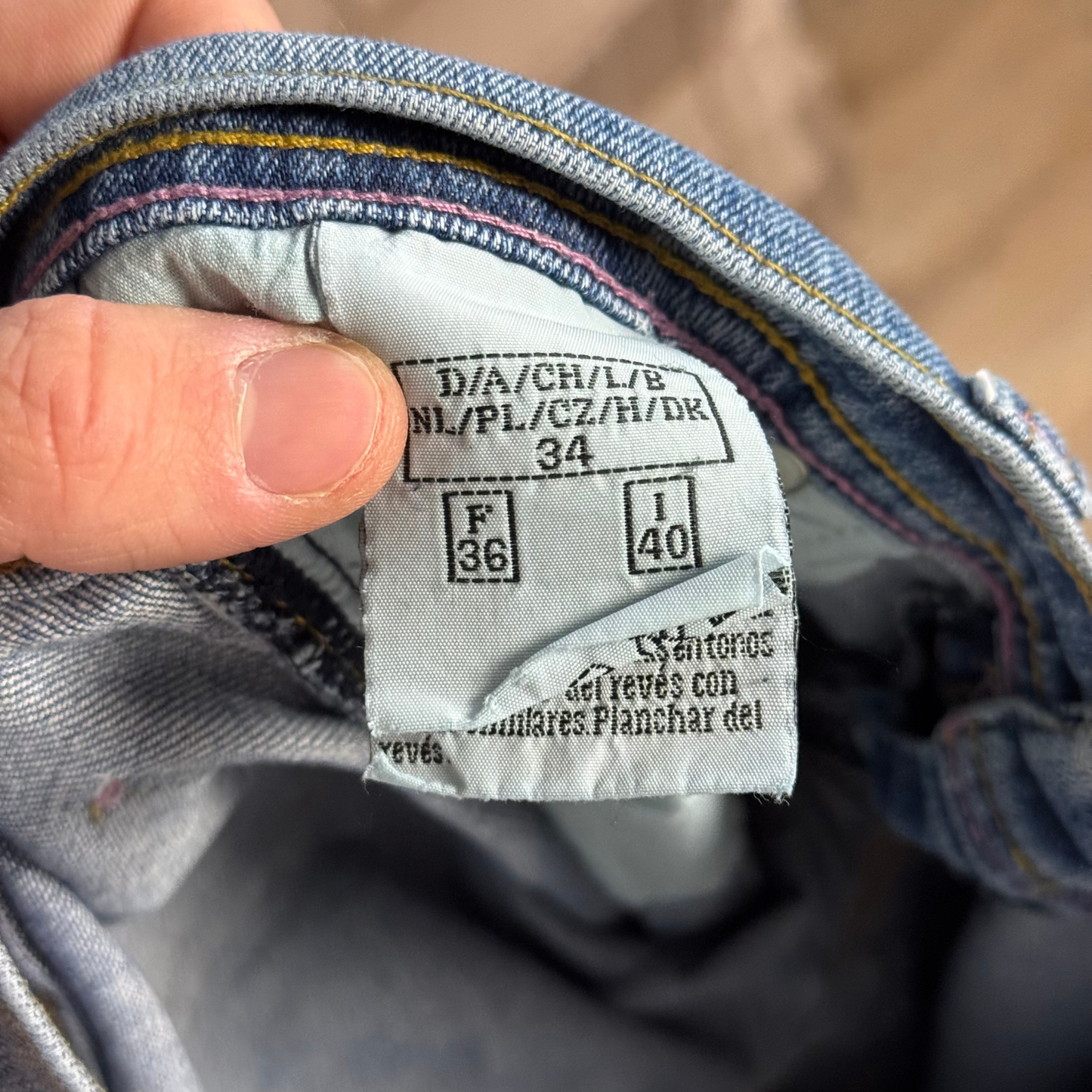 Vintage Jeans Denim Bootcut