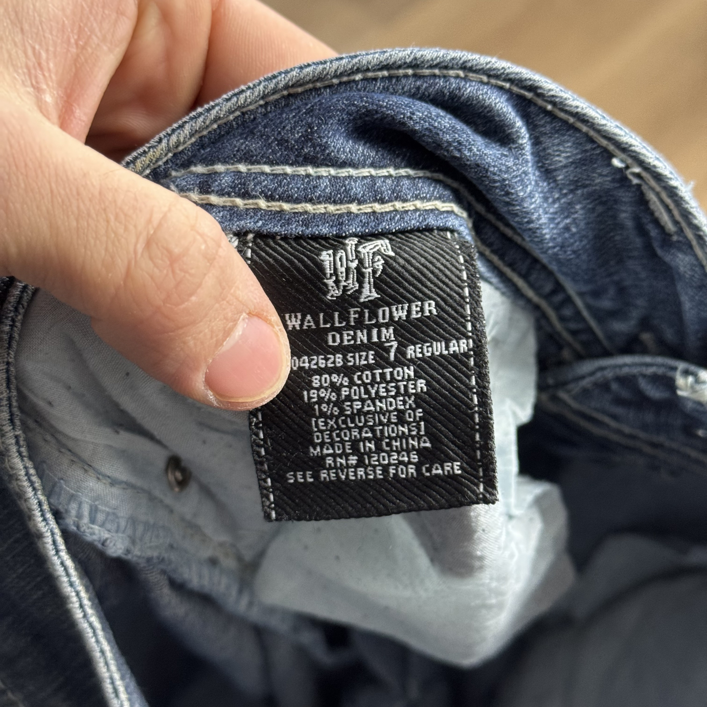 Wallflower Bootcut Jeans