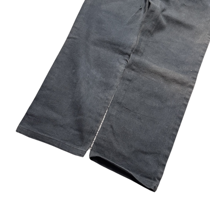 Versace Stoff Hose Slim Straight