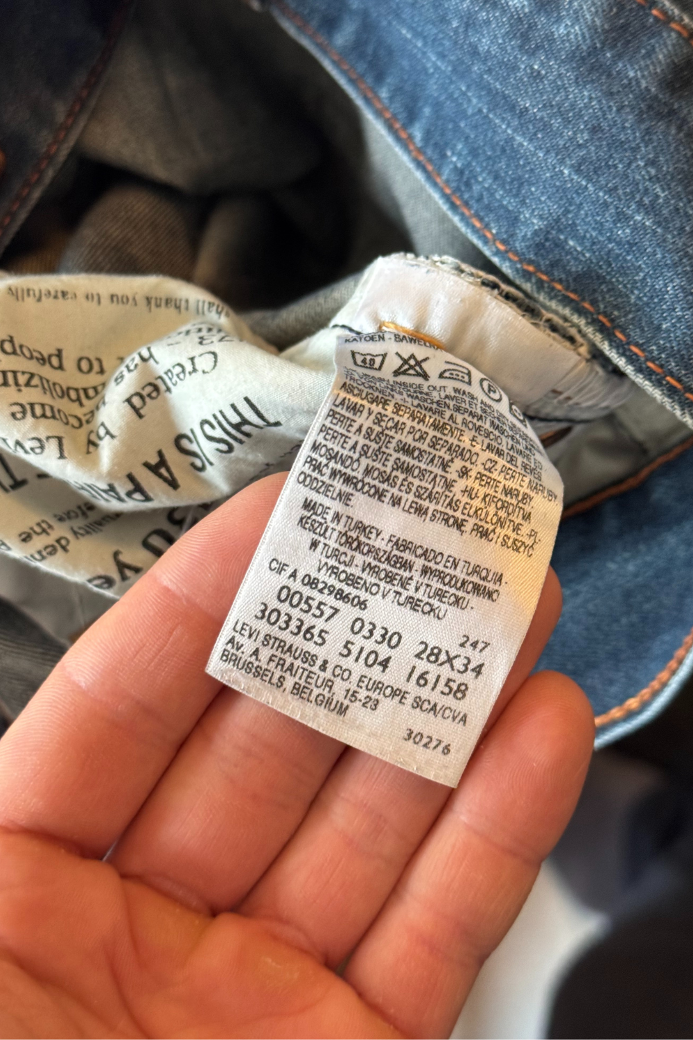 Levis Eve Jeans