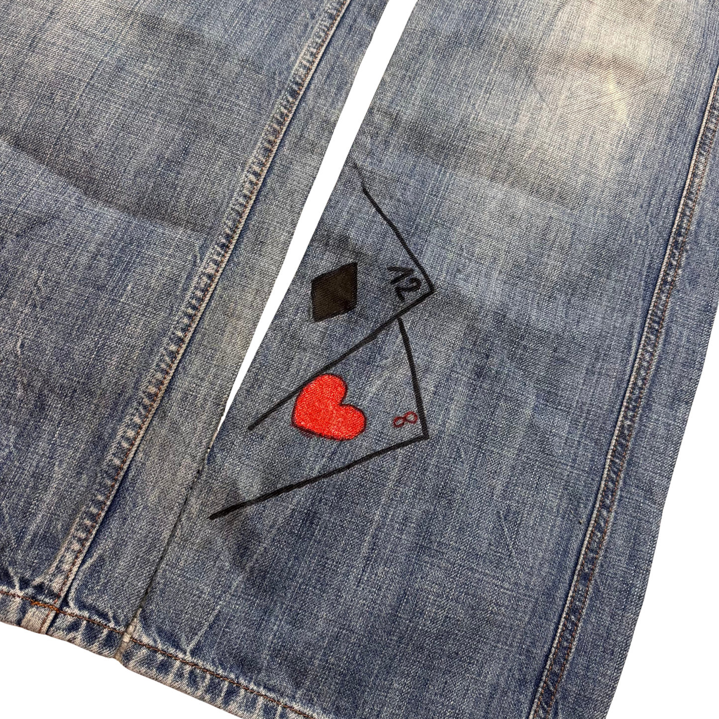 Tommy Hilfiger Anime-Style Jeans
