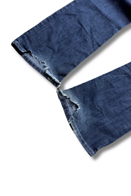CATO Bootcut Kreuz-Design