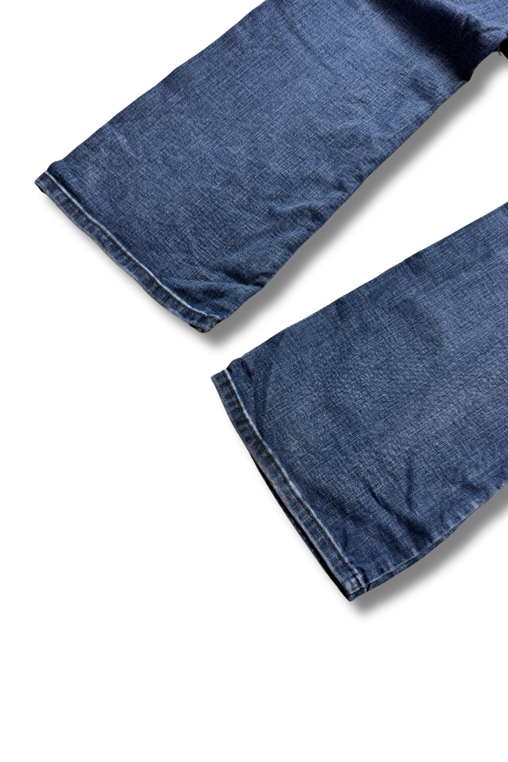 Embroidery Bootcut Jeans