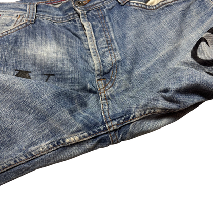 Tommy Hilfiger Anime-Style Jeans