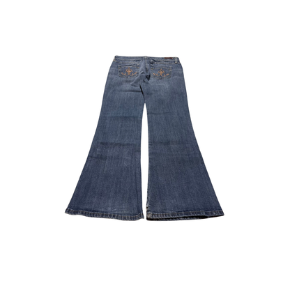 Vintage Denim Flared