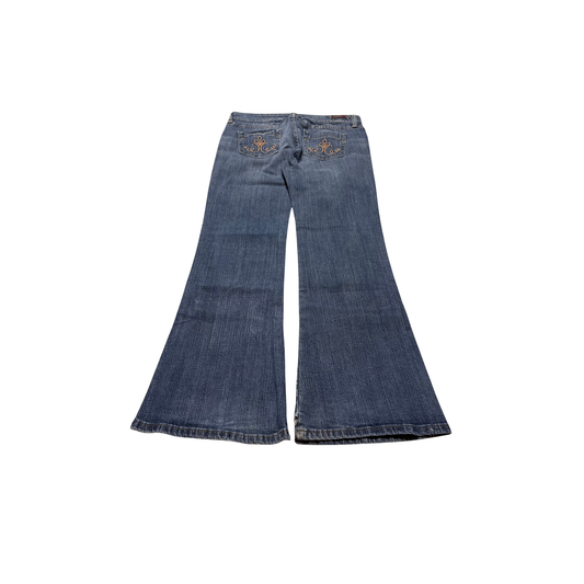 Vintage Denim Flared