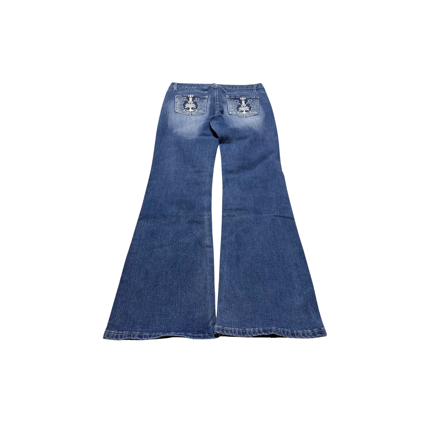 Shein Embroidery Denim