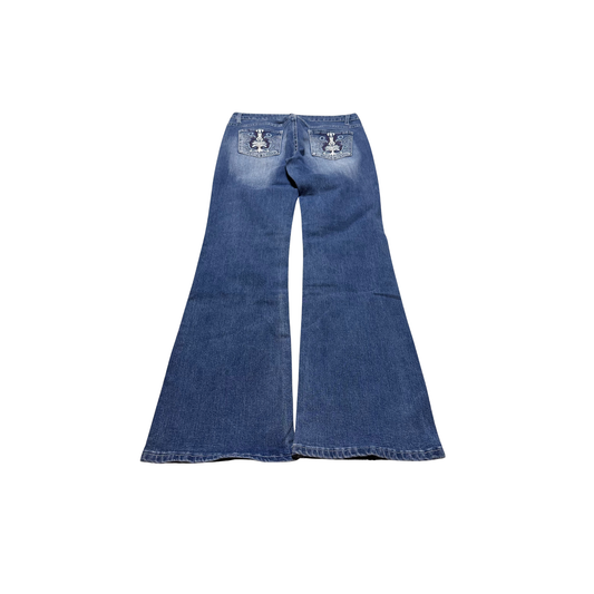 Shein Embroidery Denim