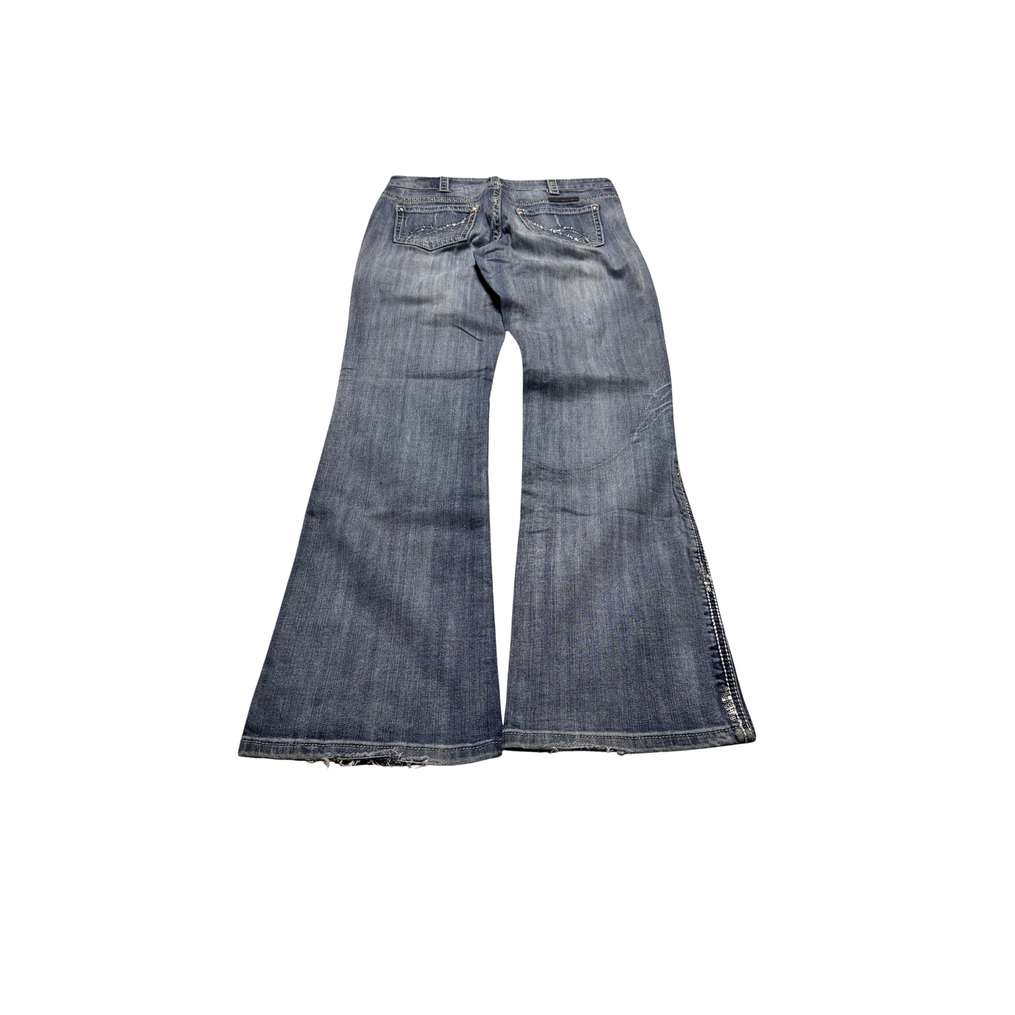 Cowgirl Tuff Sparkle 2 Flared