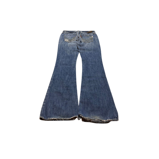 Vintage Denim Flared