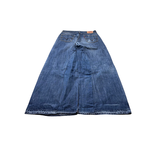 Levis Upcycled Baggy Flared Denim