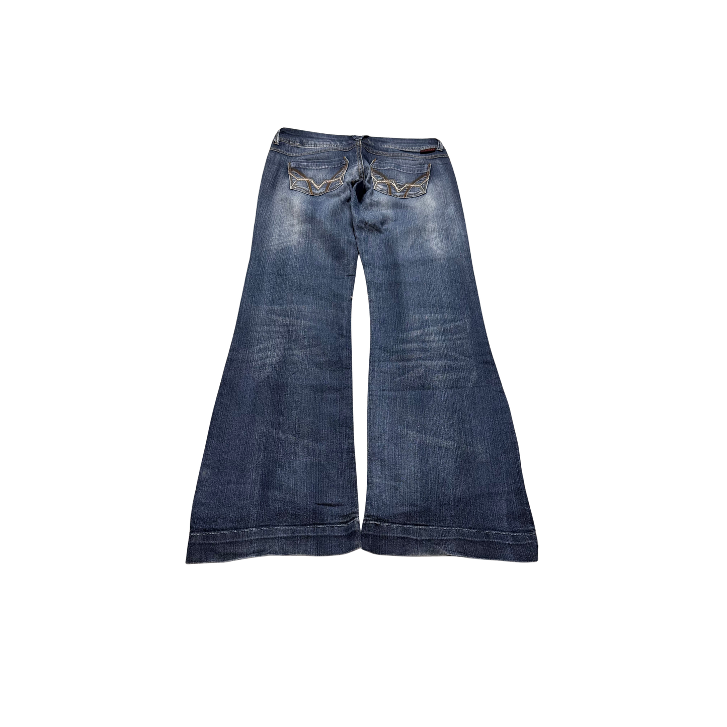 Vintage Denim Flared