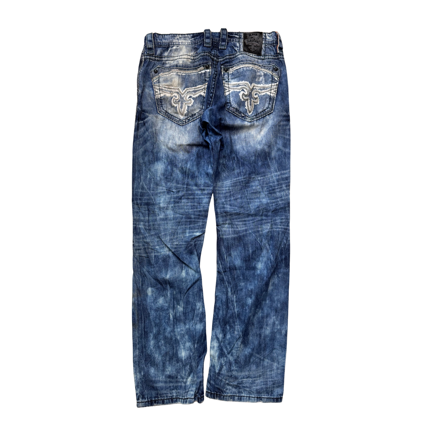 Rock Revival Herren Flann Relaxed Straight
