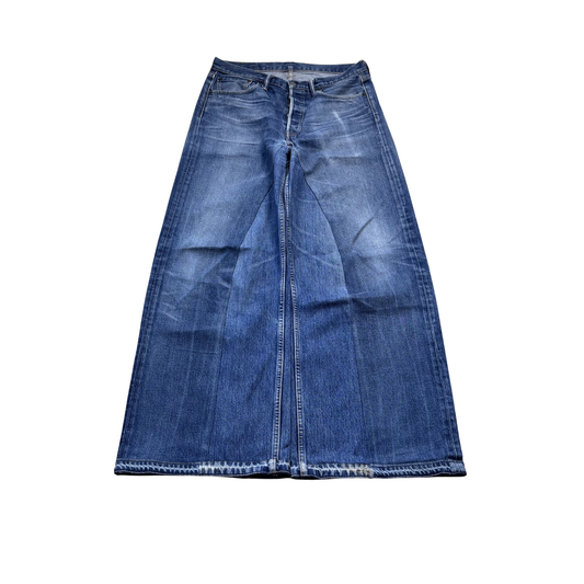 Levis Upcycled Baggy Denim