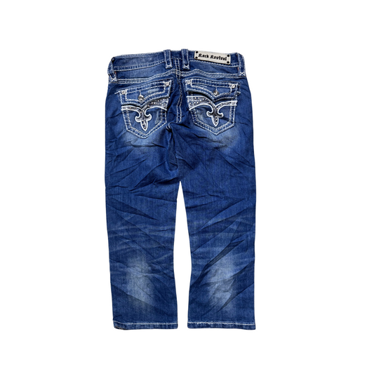 Rock Revival Capri Jeans Bambi