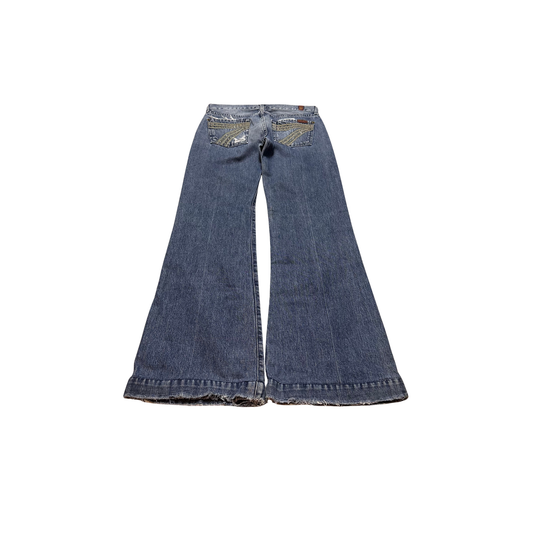 7 for all mankind flared