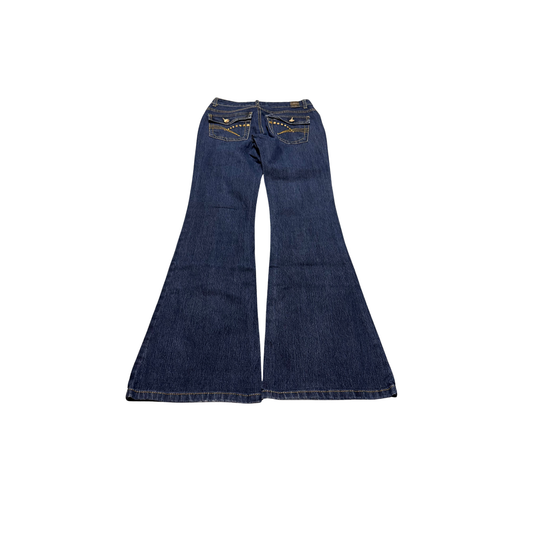 Vintage Denim Flared