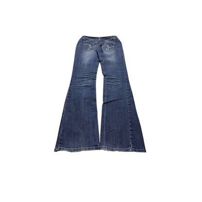 Vintage Denim Flared