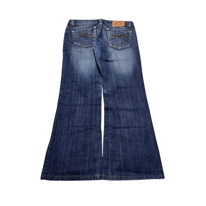 Vintage Jeans Denim Flare