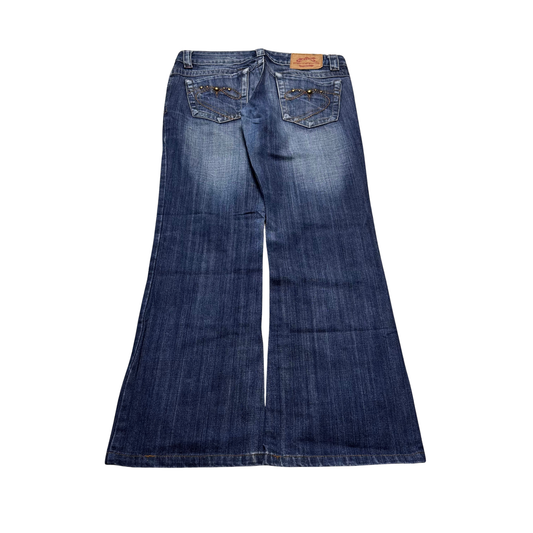 Vintage Jeans Denim Flare