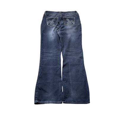 Hydraulic Bootcut Jeans