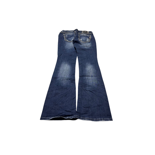 Miss Me Signature Boot Rhinestone