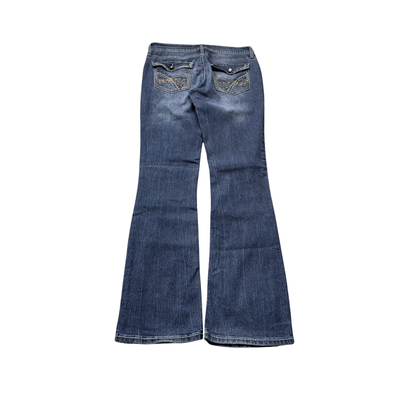 LEI Ashley Low Rise Slim Boot