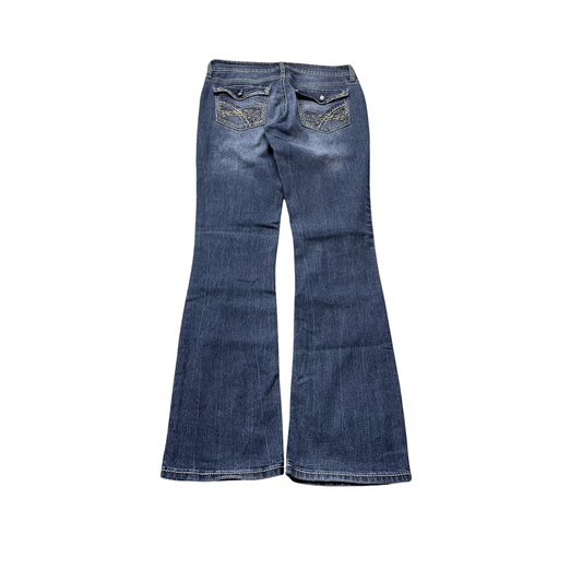 LEI Ashley Low Rise Slim Boot