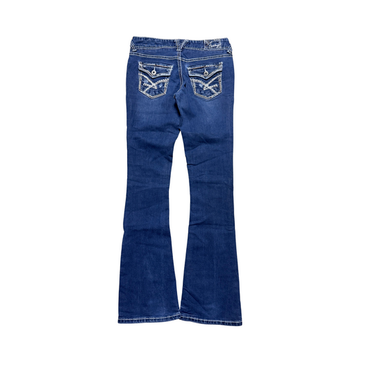 Amethyst Bootcut Jeans „Carmen“