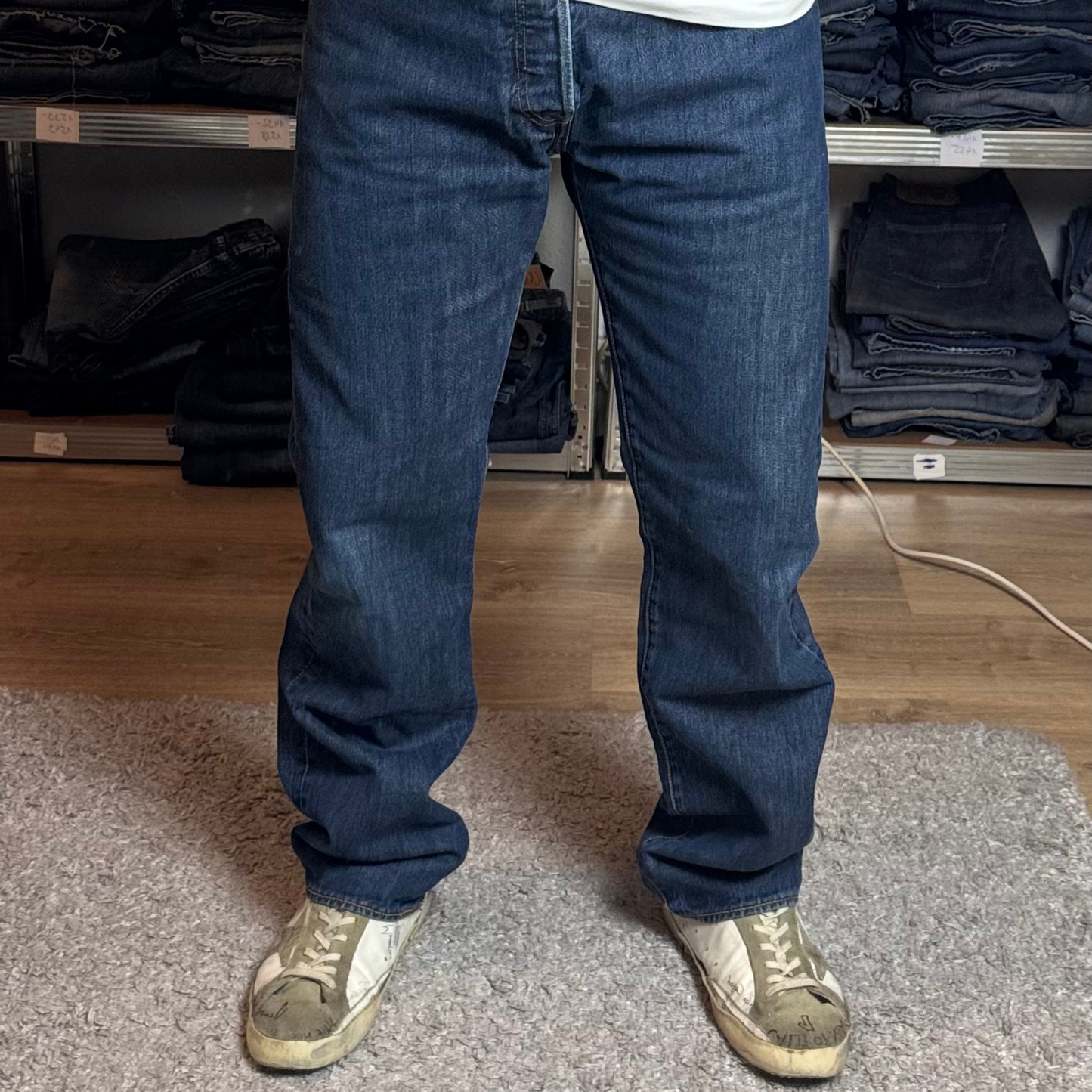 Levis 501 Jeans