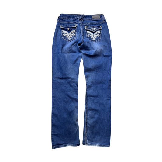Hydraulic Slim Bootcut