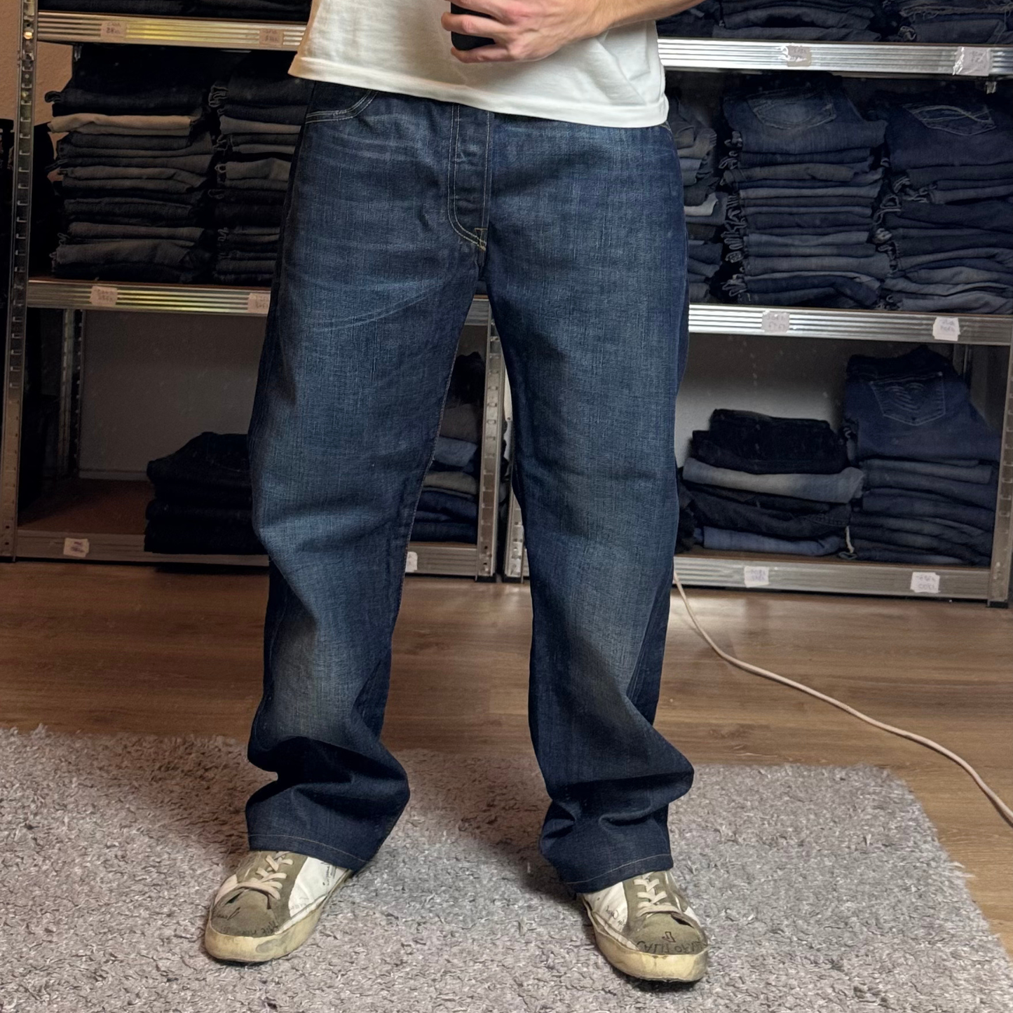 Levis 501 Jeans