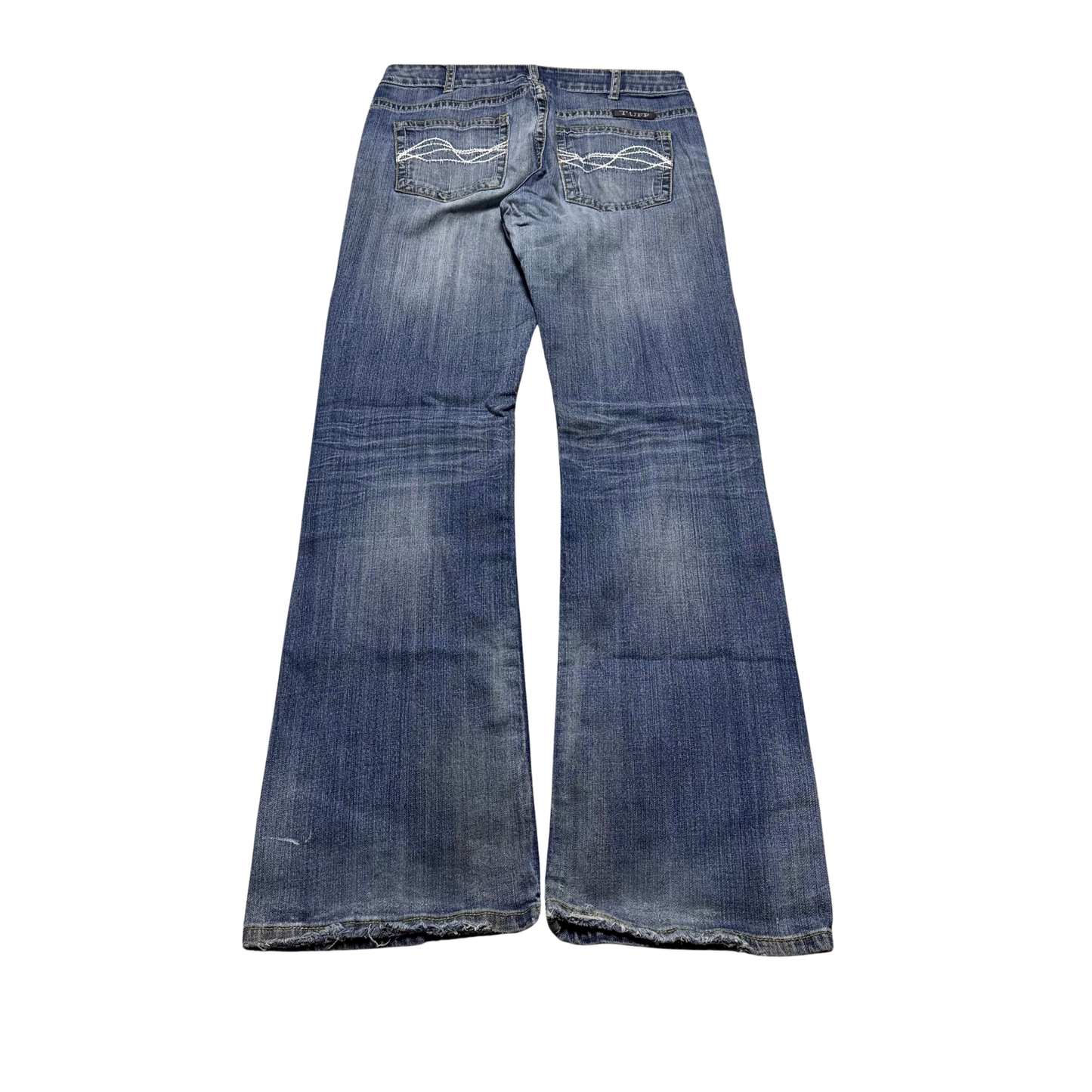 Cowgirl Tuff Flare Jeans